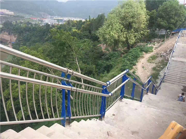 昌邑不锈钢桥梁栏杆